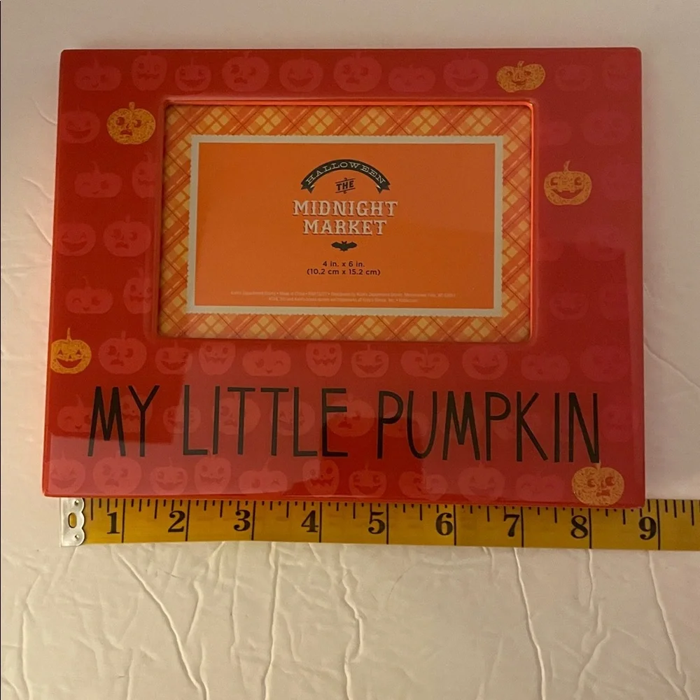 ‘My Little Pumpkin' Picture Frame NWT